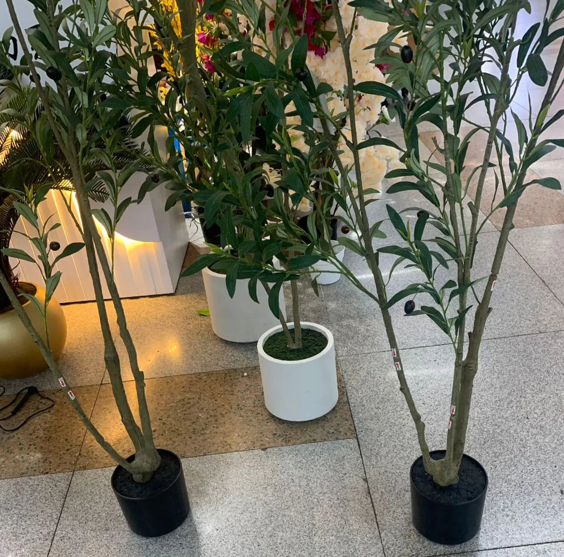 Decorative Artificial Olive Plant Regular price