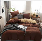 2 Sided Quilt Duvet Cover