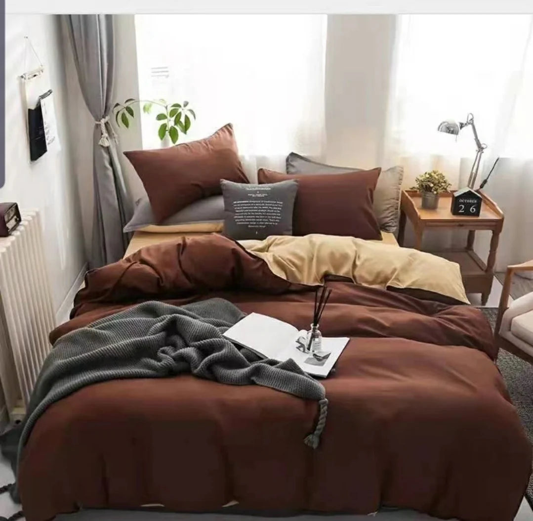 2 Sided Quilt Duvet Cover