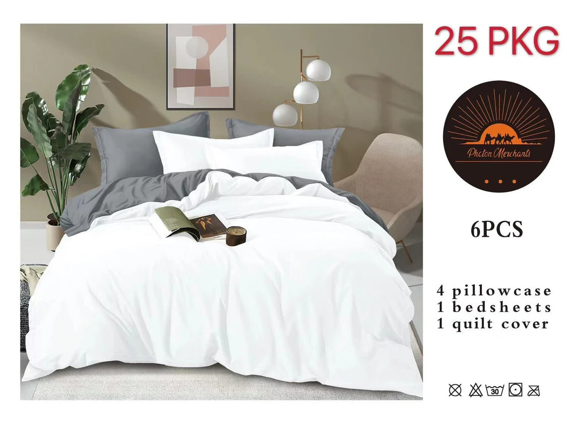 2 Sided Quilt Duvet Cover