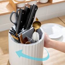 Rotatable Cutlery Organizer