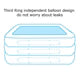 Inflatable Swimming Pool For Baby Kid Adult Paddling Pool