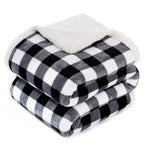 Flannel Sherpa Throw Blankets