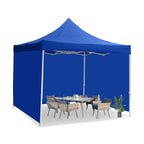 Foldable Canopy tent/gazebo tent with sidewalls 3 by 6