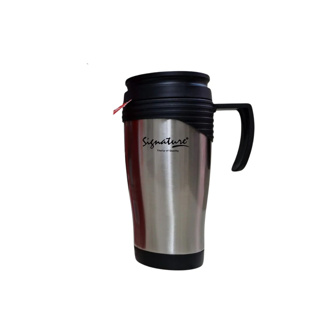 Sale Signature 400ML Premium Stainless Steel Travel Mug