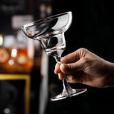 Elegant Modern Martini Classic Cocktail Drinking Goblet Glasses– 340ml