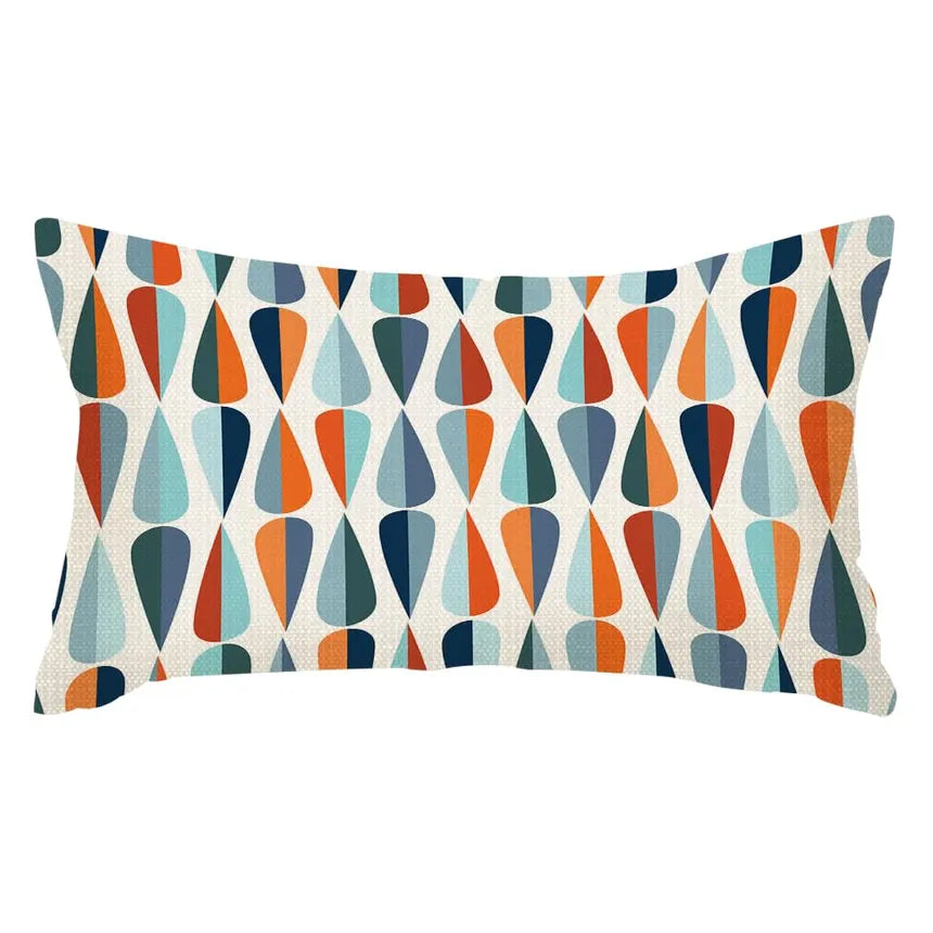 Retro Fashion Throw pillow Covers