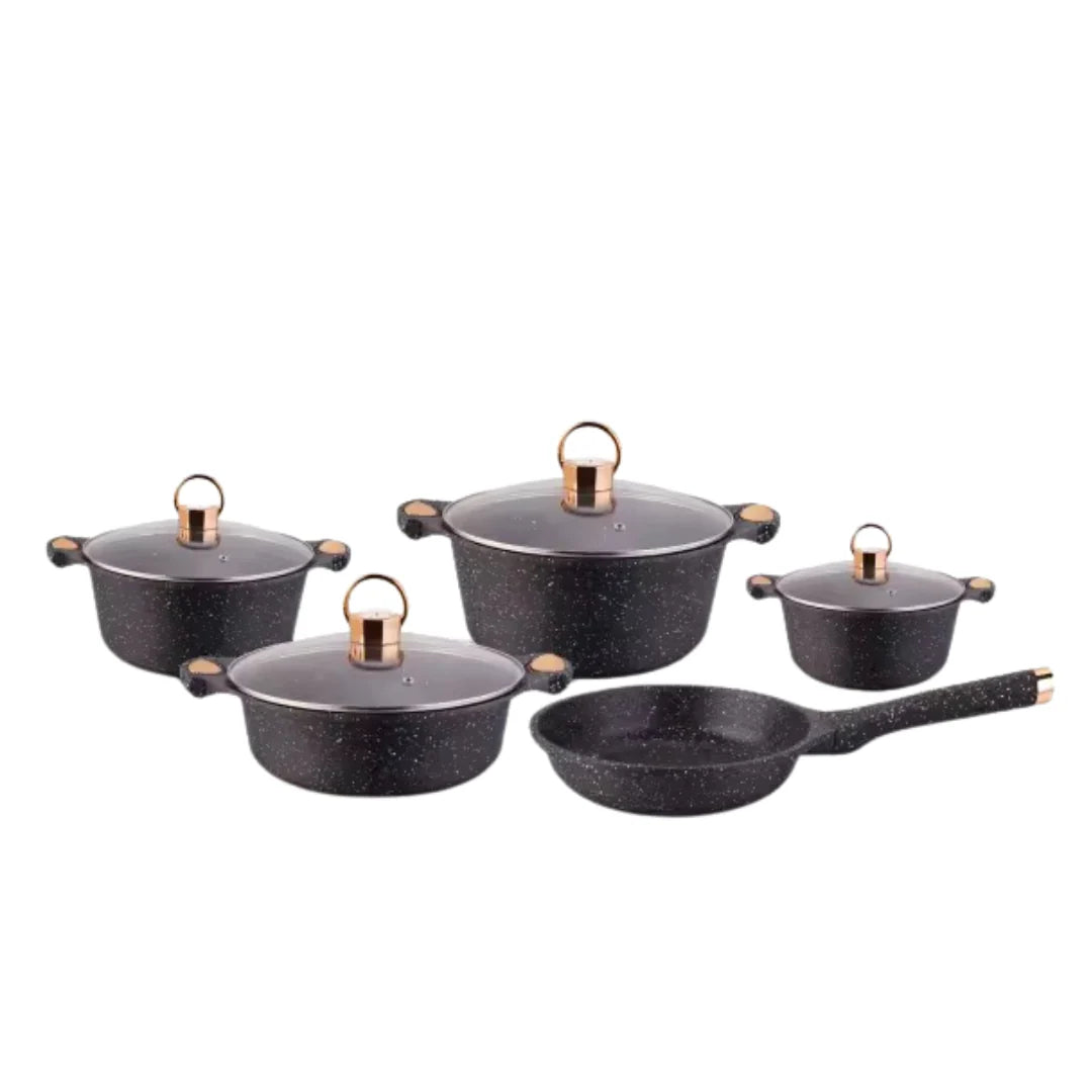 Ucclife Granite Cookware 9pcs Set