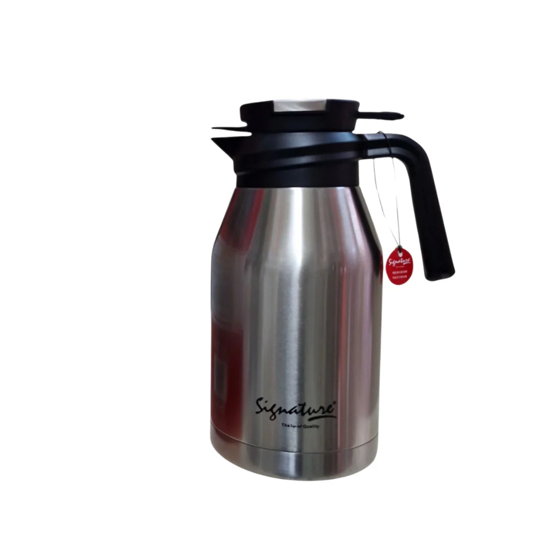 Signature SG-8285 | 1200ML Stainless Steel Travel Mug with Straw Extra Large, Leak-Proof & Vacuum Insulated