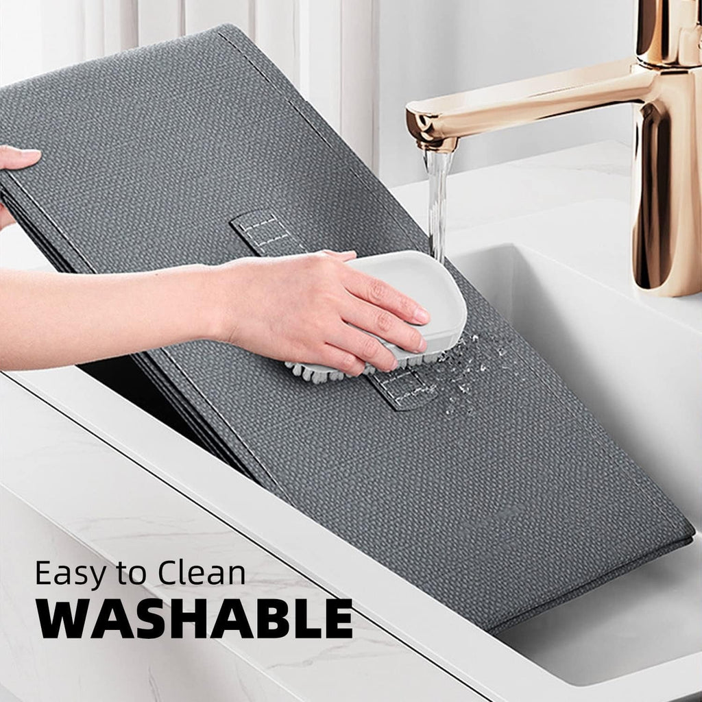 Extra Large Foldable Wardrobe Storage Jeans Trousers Organizer for Clothes 4pcs