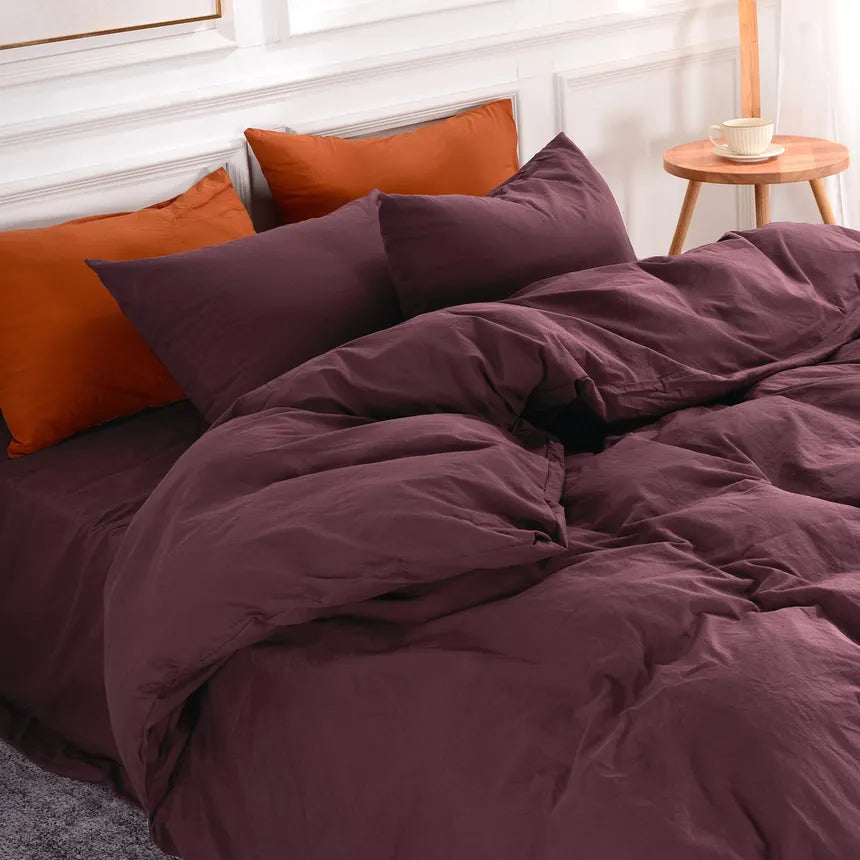 2 sided cotton duvet cover 5*6
