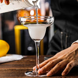 Elegant Modern Martini Classic Cocktail Drinking Goblet Glasses– 340ml