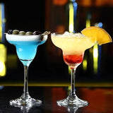 Elegant Modern Martini Classic Cocktail Drinking Goblet Glasses– 340ml