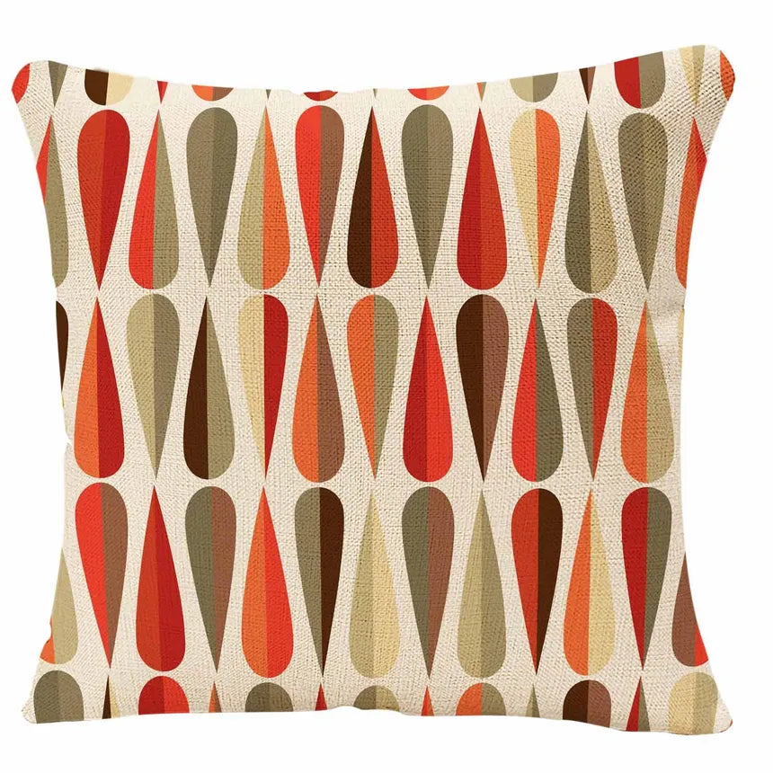 Retro Fashion Throw pillow Covers
