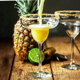 Elegant Modern Martini Classic Cocktail Drinking Goblet Glasses– 340ml