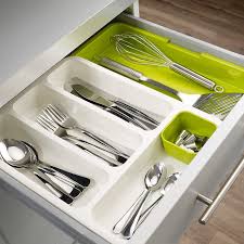Expandable Cutlery Tray