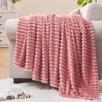 Soft fleece/Sherman Throw Blanket