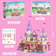 Princess Castle Leggo Building Blocks Toys,Girls Building Bricks Kits Construction Toy Gift for Kids