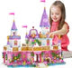 Princess Castle Leggo Building Blocks Toys,Girls Building Bricks Kits Construction Toy Gift for Kids
