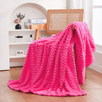 Soft fleece/Sherman Throw Blanket