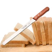 Stainless Steel Serrated Bread/Cake Knife