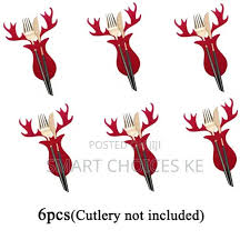 6Pcs Felt Forks and Spoons Placemats