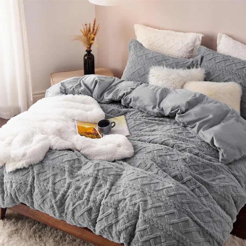 Plush Duvet Set