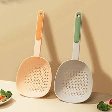 kitchen big colander noodles spaghetti fruit cleaning drain Spoon