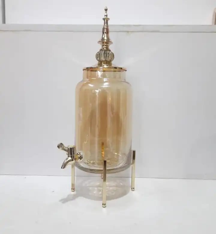 Decanter with tap small