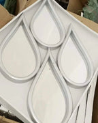 Tear drop 4 in 1 Mirror