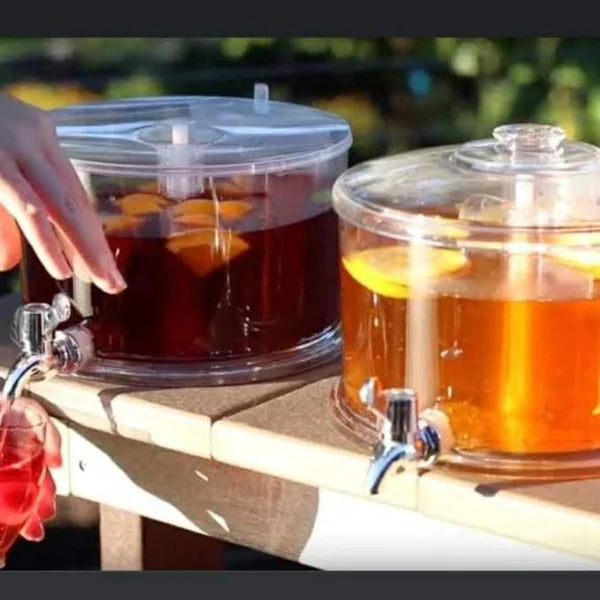 Parties Beverage Tower Dispenser Acrylic Juice Dispenser