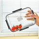 Clear Acrylic Food Storage Containers
