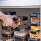 Clear Acrylic Food Storage Containers