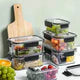 Clear Acrylic Food Storage Containers
