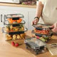 Clear Acrylic Food Storage Containers