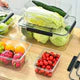 Clear Acrylic Food Storage Containers