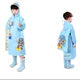 Kids cartoon themed raincoats