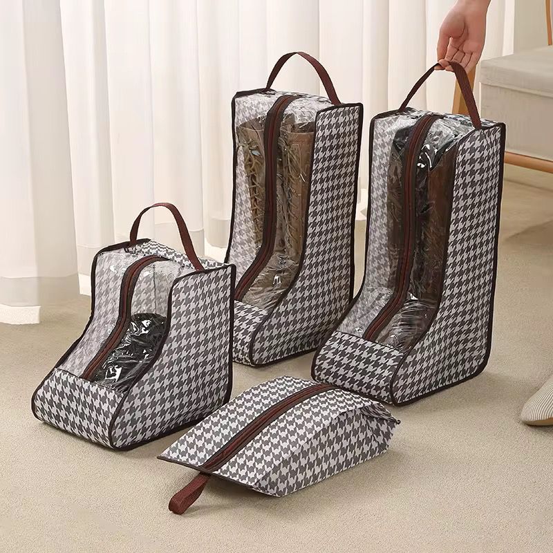 *4pcs Boot / Shoes Storage Bag Set with Handles
