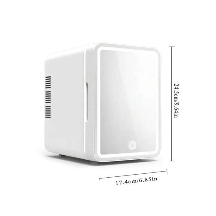 4L Portable Beauty car fridge with mirror and duo power option