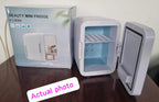 4L Portable Beauty car fridge with mirror and duo power option