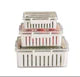 3pcs Stackable Food Storage Containers
