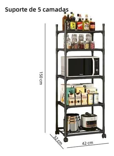 *5tier Multipurpose storage rack