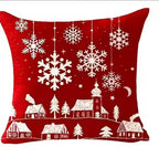Decorative Christmas Throw Pillow Covers