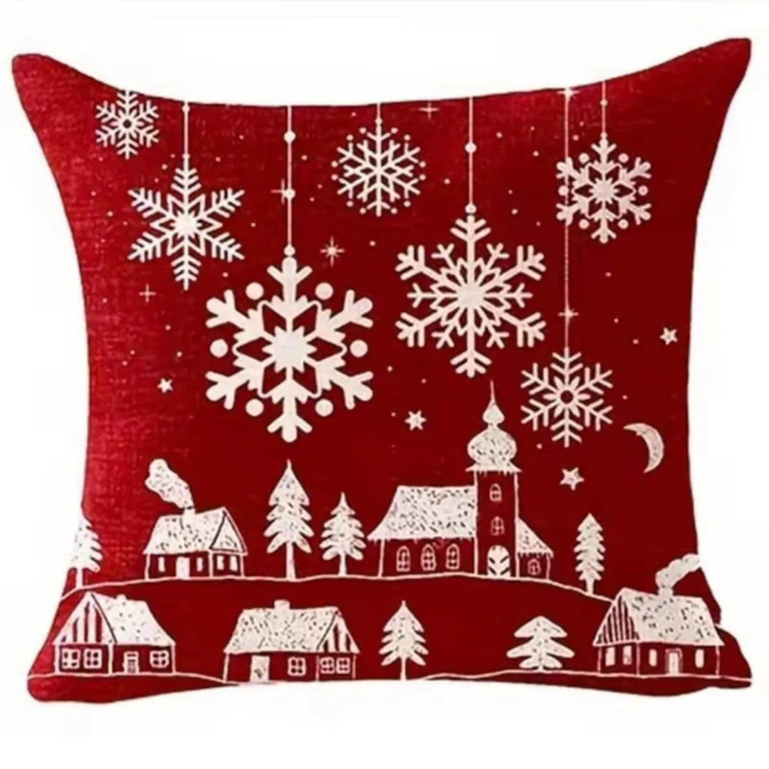 Decorative Christmas Throw Pillow Covers