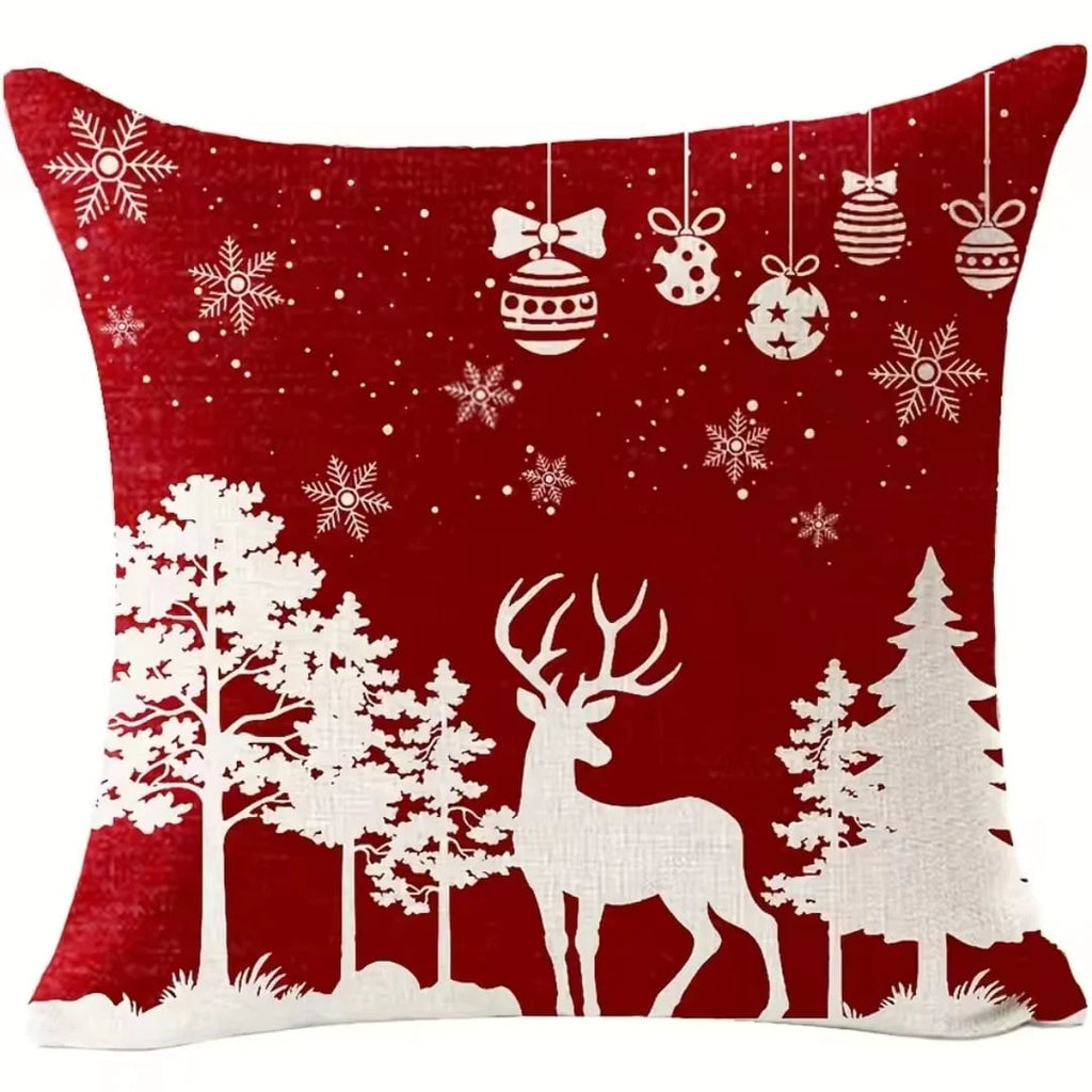 Decorative Christmas Throw Pillow Covers