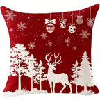 Decorative Christmas Throw Pillow Covers