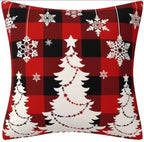 Decorative Christmas Throw Pillow Covers