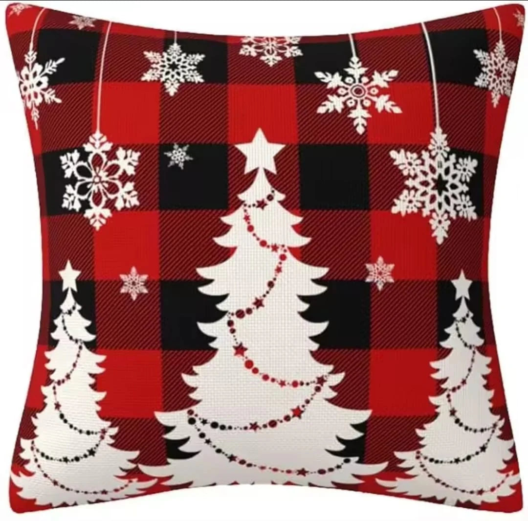 Decorative Christmas Throw Pillow Covers