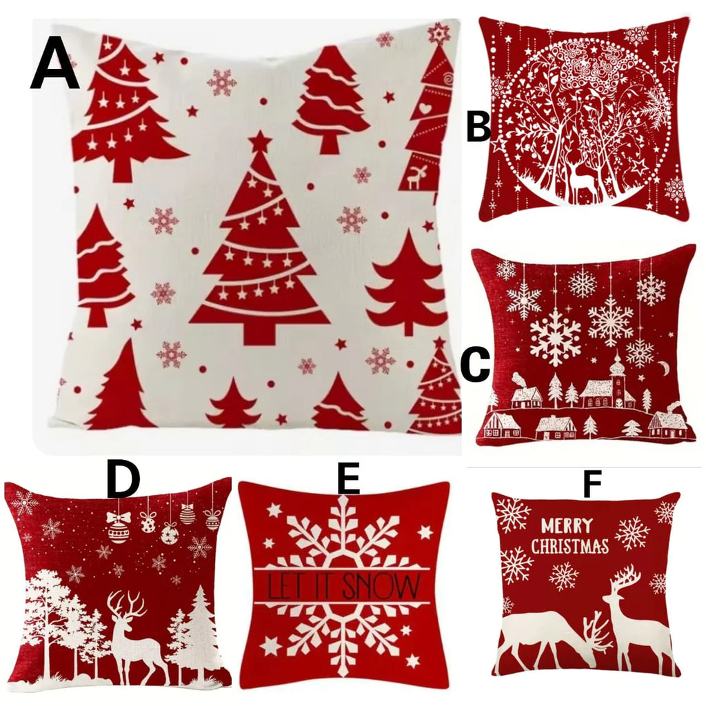 Decorative Christmas Throw Pillow Covers