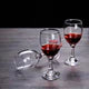 Crystall Clear Glass Wine Glasses 6pcs